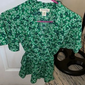 **10 for $20!* green blouse